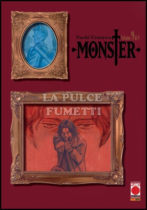 MONSTER DELUXE # 9 - 2A RISTAMPA